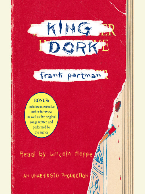 Title details for King Dork by Frank Portman - Available